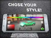 Mad & Extreme Car Driving 3D: Cryptoracing Screen Shot 2