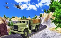 سائق شاحنة نقل الجيش: الألعاب العسكرية 2019 Screen Shot 4