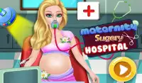 マタニティ手術病院のゲーム Screen Shot 6