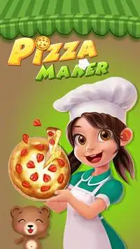 pizza maker Screen Shot 0
