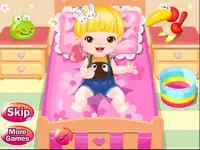 Bubble bath baby games Screen Shot 0