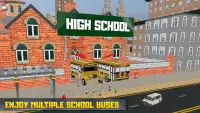 NY City School Bus Driving 2017 Screen Shot 3