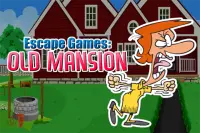 Escape Juegos : viejo mansión Screen Shot 0