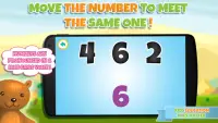 Learn numbers for toddlers Screen Shot 2