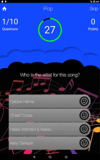 Top Songs Quiz Screen Shot 8