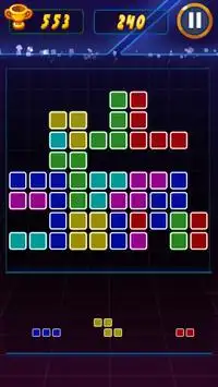 Block Puzzle Glow (2018) Screen Shot 4