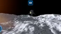 Moon Lander 3D Simulator Screen Shot 2