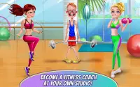 Fitness Girl - Dance & Play Screen Shot 1