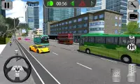 Real Bus Driving Game - Free Bus Simulator Screen Shot 1
