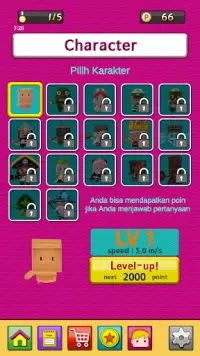 EnglishRun - Permainan kata bahasa Inggris Screen Shot 5