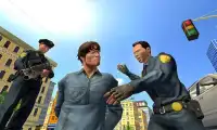 Polizei Stadt Verbrechen Gangster Chase Mission Screen Shot 3