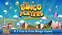 Best Bingo Players-World Cards Screen Shot 8