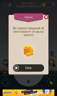 Kelime Oyunu  İnternetsiz Oyun Screen Shot 6