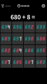 Make 888 - Brain Training Screen Shot 2