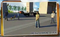 Polisi mengejar anjing Screen Shot 8
