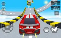 Extreme Car Stunts 3D free : Car GT Racing Ramp Screen Shot 3
