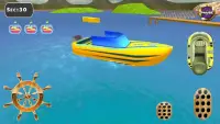 3D Boat Parking Screen Shot 4