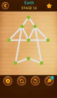one line game -1line - one-stroke puzzle game Screen Shot 15