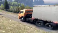 Euro Hill Cargo Truck Driving: Truck Driving Sim Screen Shot 2