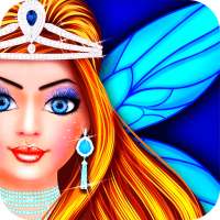 Fairy Doll - Fashion Salon Makeup Dress up Game