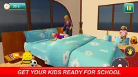 Rodziny Marzeń Sim - życia wirtualnego mamusi Screen Shot 6