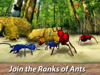 개미 생존 시뮬레이터 - 곤충 세계로 이동! Screen Shot 8
