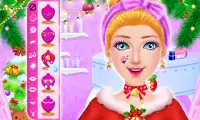 Cadılar Bayramı makyajı: Kızlar için oyuncak bebek Screen Shot 0