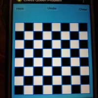 Chess Queen Problem Screen Shot 0