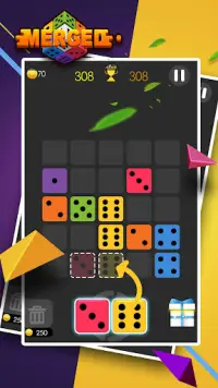 Dominoes Puzzle Screen Shot 1