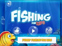 Рыбалка для детей и малышей Screen Shot 0