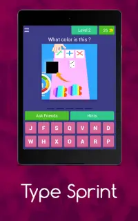 Typing Game , Practice & Training Quiz Screen Shot 13