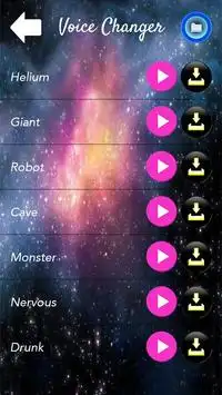 Voice changer Screen Shot 3