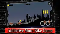 Stickman Moto Bike Rider Screen Shot 0