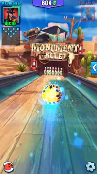 Bowling Crew — 3D bowling game Screen Shot 0