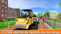 Real City Road Construction Simulator 2019 Screen Shot 5