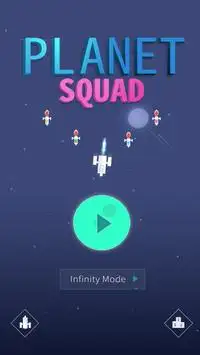 Planet Squad : space war Screen Shot 0