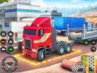 Truck Driving 2022: Truck Game Screen Shot 6