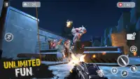 Zombie doom survival colpisce i giochi di attacco Screen Shot 2