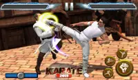 Real Kung Fu Fighting 2019: Karate Master Training Screen Shot 4