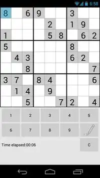 Sudoku Multiplayer Screen Shot 1