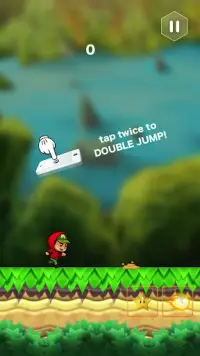 Super Marco Jump And Run Screen Shot 2