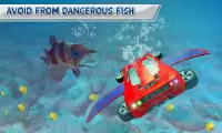 Mengambang 3d Underwater Mobil Screen Shot 2