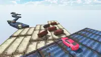 Impossible Tracks Car Sim 3D Screen Shot 2
