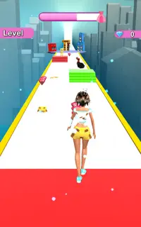 Perfect Makeover Run Challenge Screen Shot 4