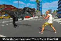 Monster Superhero vs Dinosaur Battle: City Rescue Screen Shot 7