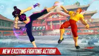 Karate fighting Games: Kung Fu Fighting Games 2021 Screen Shot 2