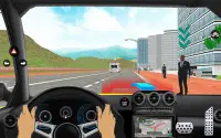Taxi Car Sleepy Driving Game Screen Shot 4