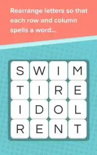 Wordigami - Free Word Puzzles Screen Shot 10