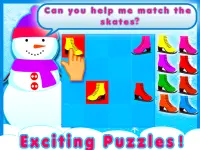 The Frozen Preschool -  fun learning Kids Games Screen Shot 12