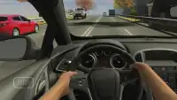 Racing inside Car 3D Screen Shot 0